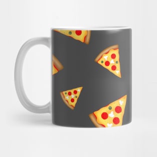 Cool and fun pizza slices pattern Mug